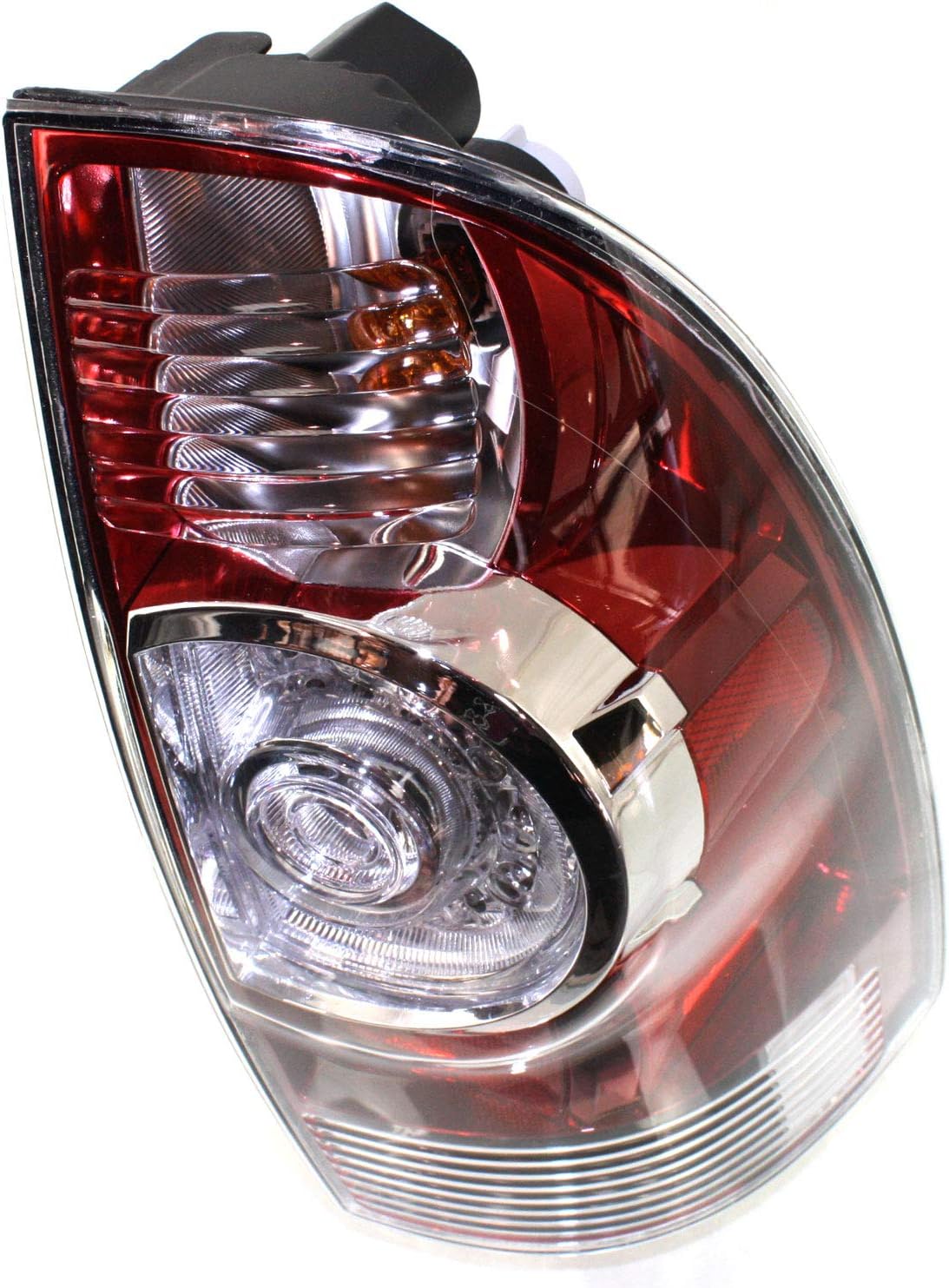 Evan Fischer Passenger Side Tail Light Assembly Compatible with 2008-2015 Toyota Tacoma