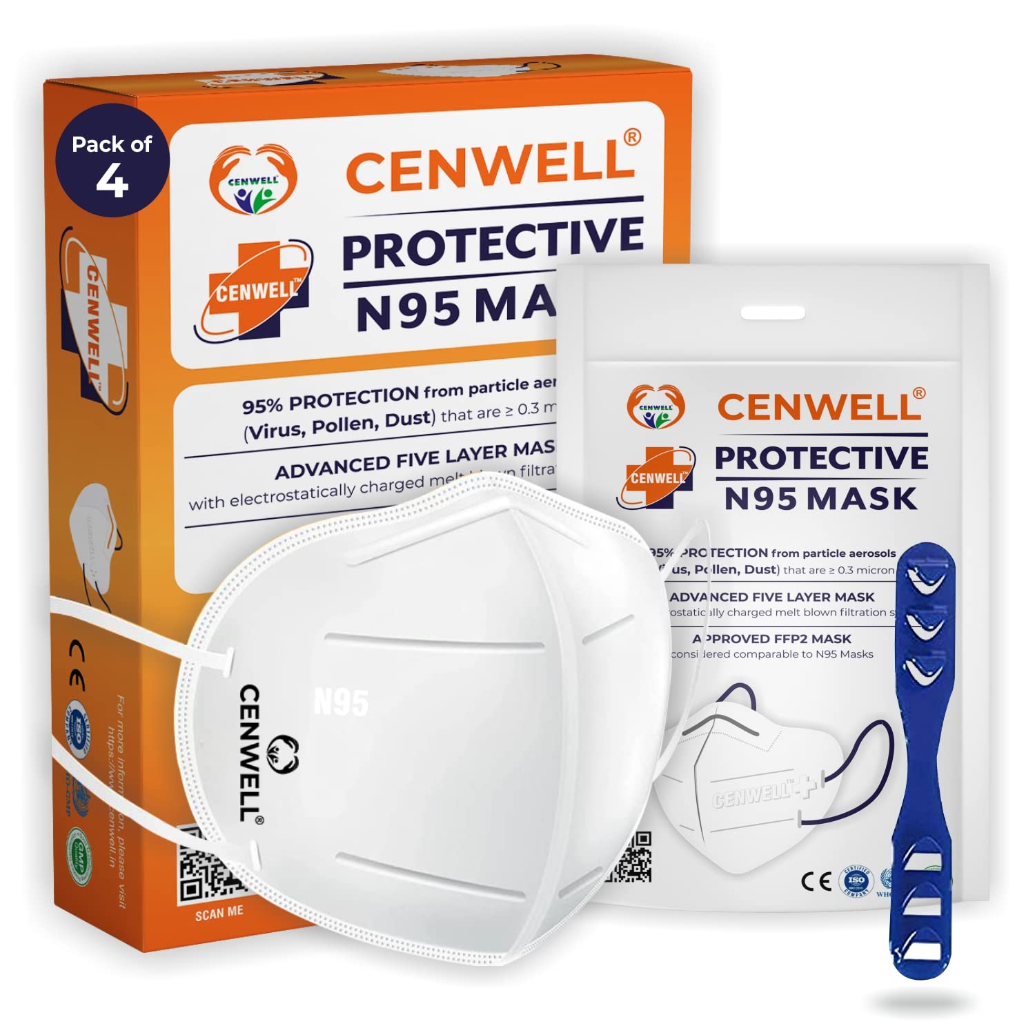 See full amazon price history chart for Cenwell 4 Pcs ISI Mark/BIS Certified 5 Layer Anti Pollution Reusable Face Mask FFP2 (with Head Mask Extender) for Men & Women Cenwell 4 Pcs ISI Mark/BIS Certified 5 Layer Anti Pollution Reusable Face Mask FFP2 (with Head Mask Extender) for Men & Women (B09DD79PXH) Amazon Price History, Amazon Price Tracker