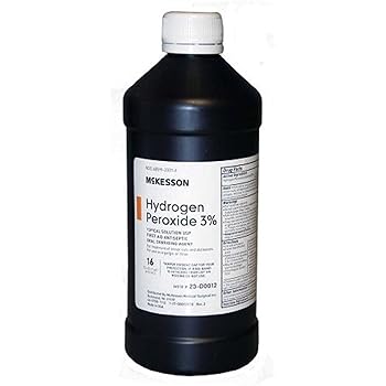 McKesson - Hydrogen Peroxide - 16 oz. Solution - Bottle - McK