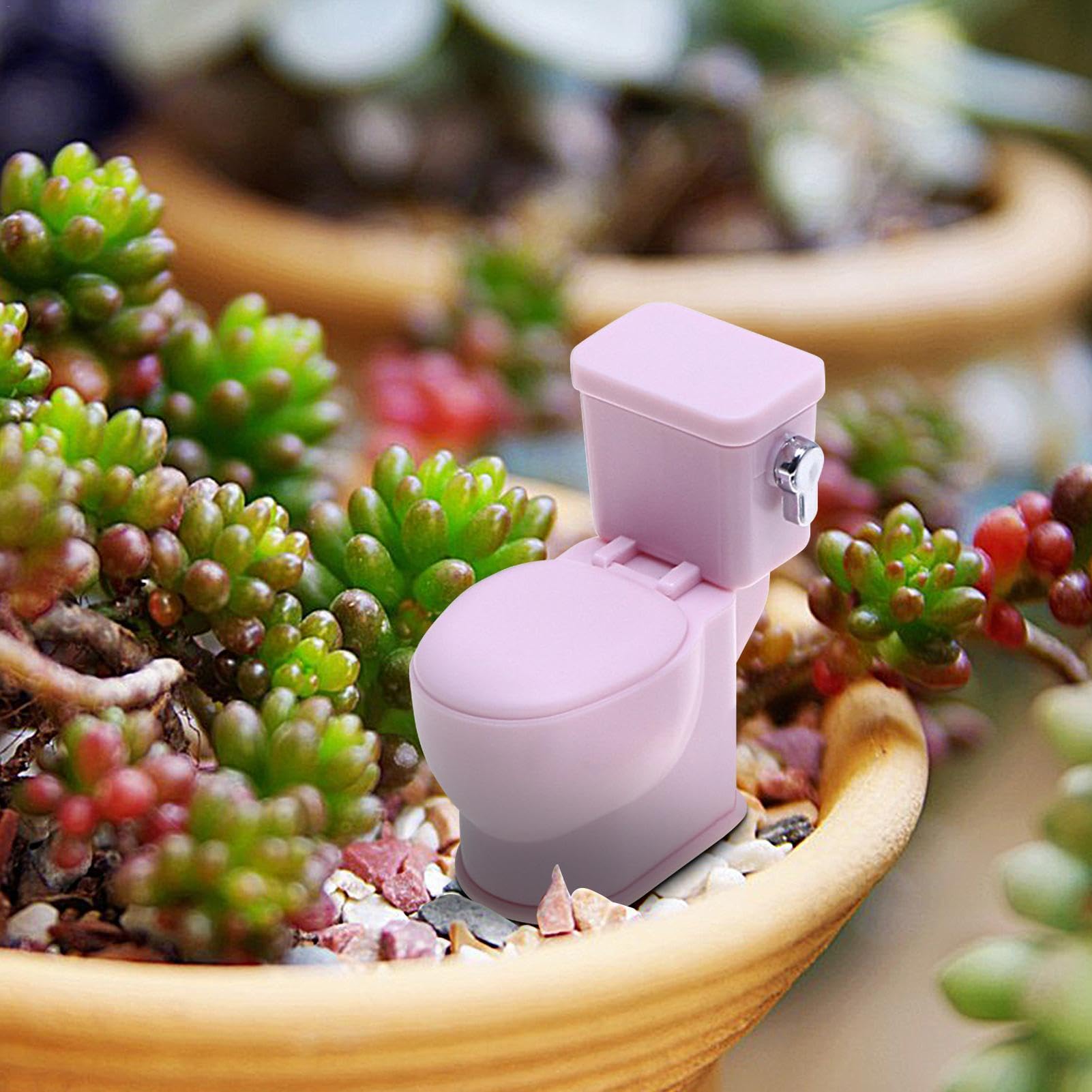 Amazon.co.jp: 小型トイレ | トイレおもちゃ | ミニチュア便器