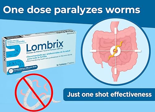 Miniatura 2 de Medicina para oxiuros pirantel pamoato de 180 mg, apoyo para el equilibrio intestinal para adultos y toda la familia, limpieza digestiva de uso