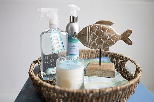 Miniatura 7 de Limpiador de superficies de cocina y baño, limpiador líquido concentrado a base de plantas, 14 onzas, clementina