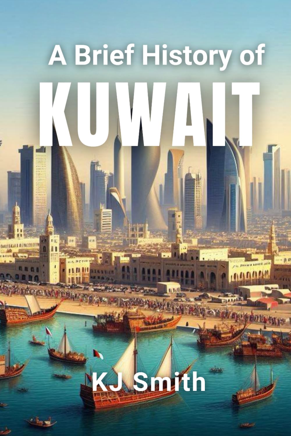 A Brief History of Kuwait (A Brief History - Around the World Edition)