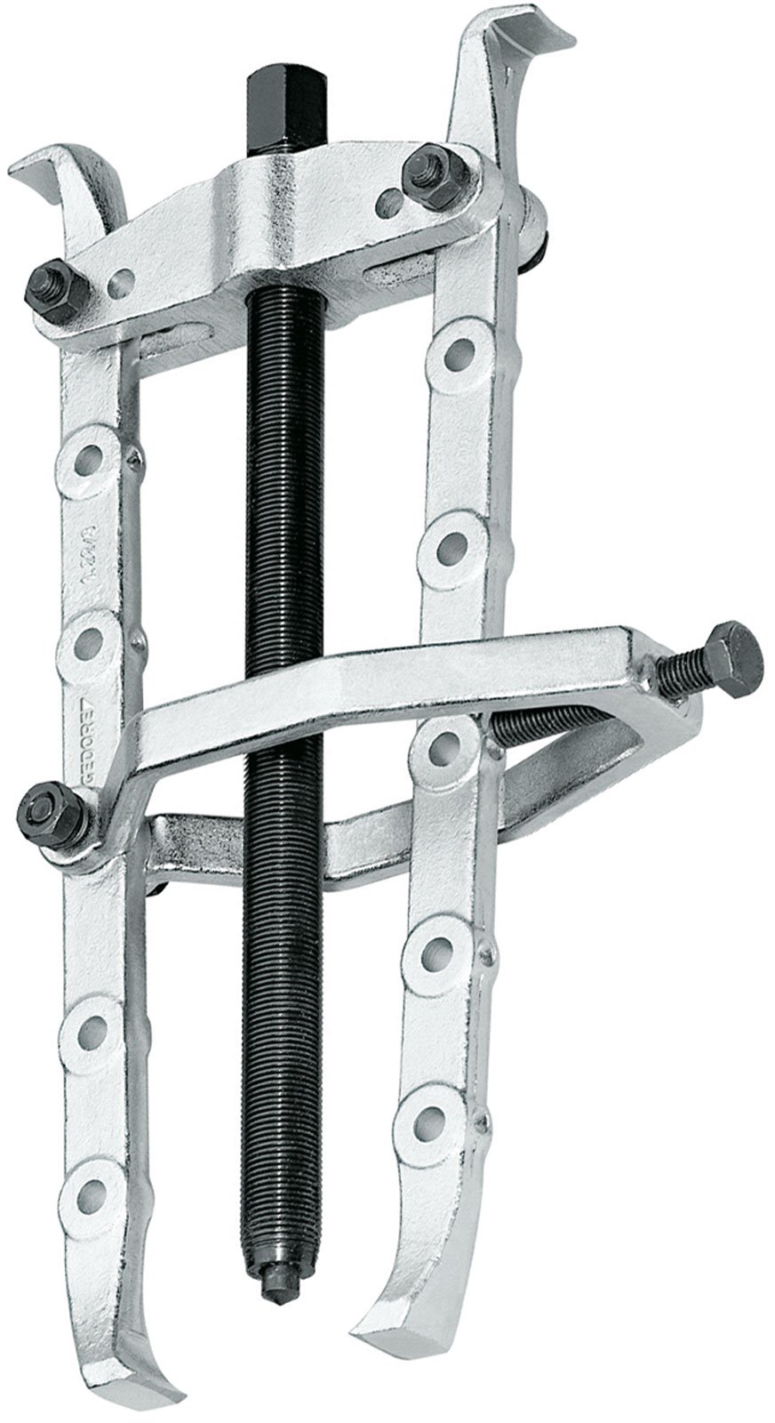 Extractor con contra-apoyo 160x325 mm pour maintenance de moyeu