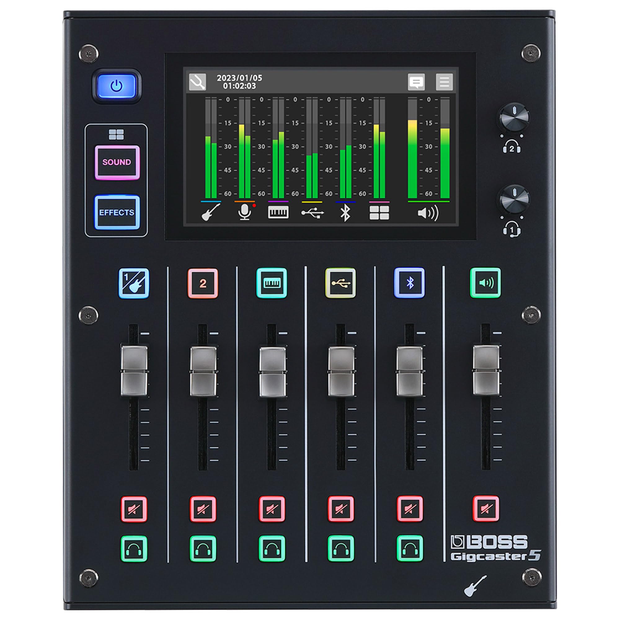 ※売り切り※BOSS Gigcaster 5 Amazon.com: Boss - Gigcaster 5 (GCS-5) Audio Streaming Mixers