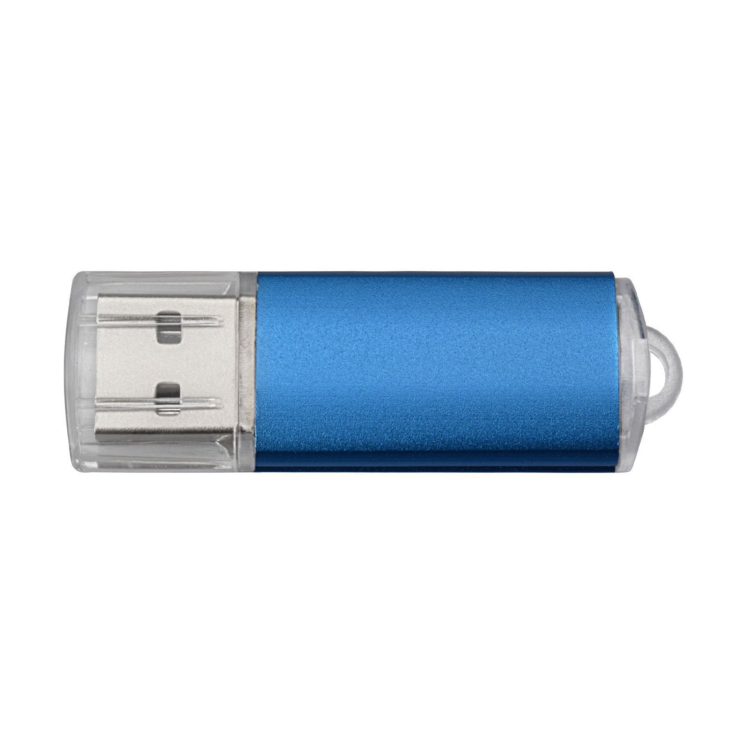 10PCS 2.0/3.0 USB Flash Drive Pen Drive Memory Stick Thumb Stick Pen Black (3.0/8GB, Blue)