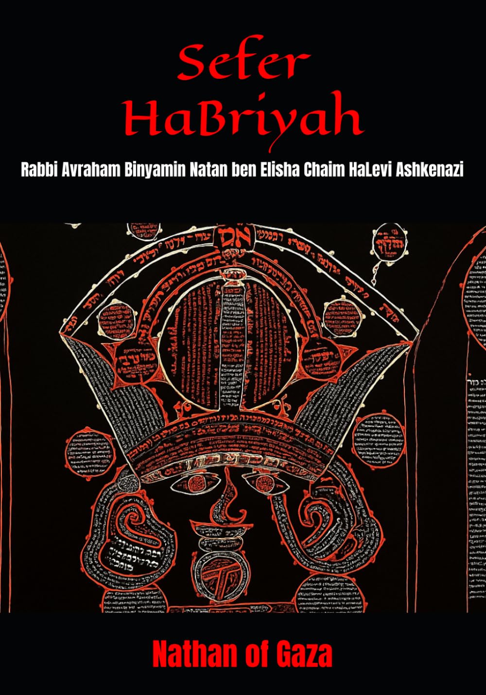Sefer HaBriyah: Rabbi Avraham Binyamin Natan ben Elisha Chaim HaLevi Ashkenazi (Nathan of Gaza)