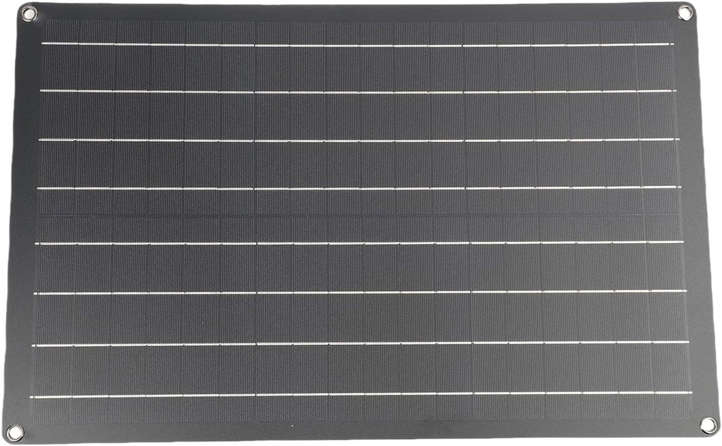 Solar Battery Charger, 30W 12V Portable Waterproof Slow Charging Kit Adjustable Backup with Smart Internal Systems for Car Boat Caravan