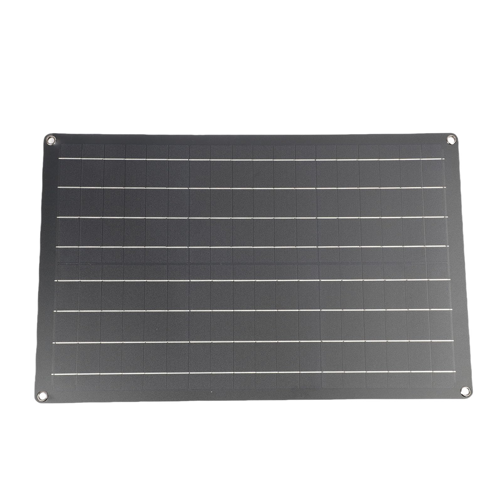 Aramox Ładowarka Samochodowa do Paneli Słonecznych 30 W, Przenośny Zestaw do ładowania energią słoneczną do Akumulatora Samochodowego z Systemem Smart Guard Wysokowydajny Krzem Monokrystaliczny do