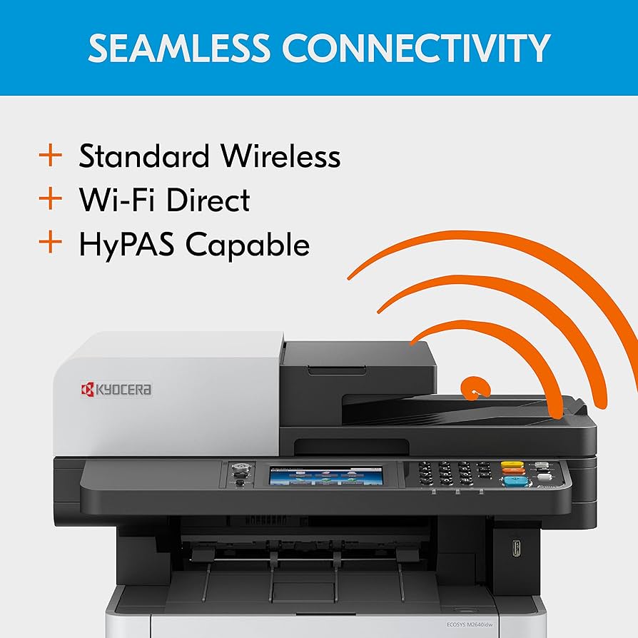 Amazon.com: Kyocera ECOSYS M2640idw All-in-One Monochrome