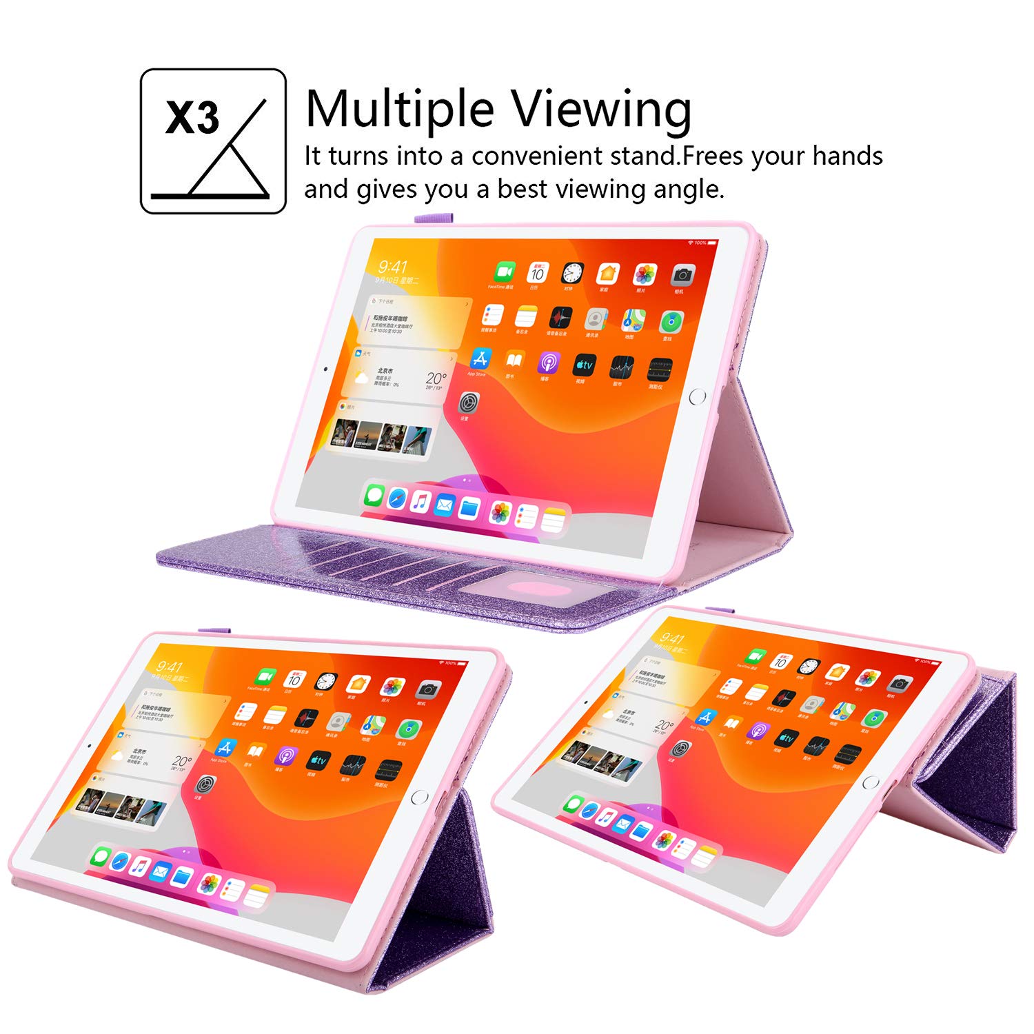 Amazon.co.jp: TEDTIKJT iPad mini 5 ケース 手帳型 iPad mini4