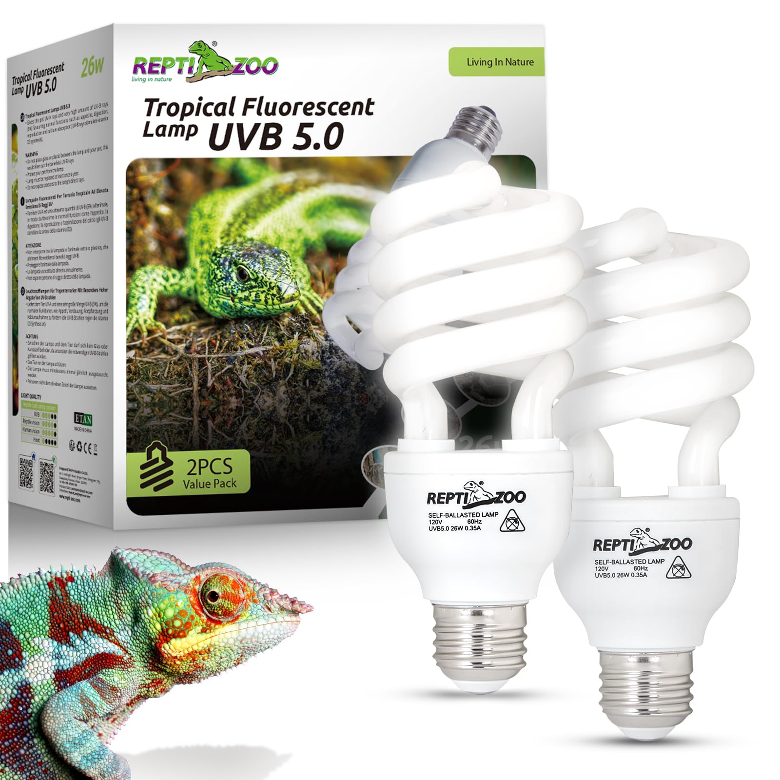 REPTI ZOO 2-Pack