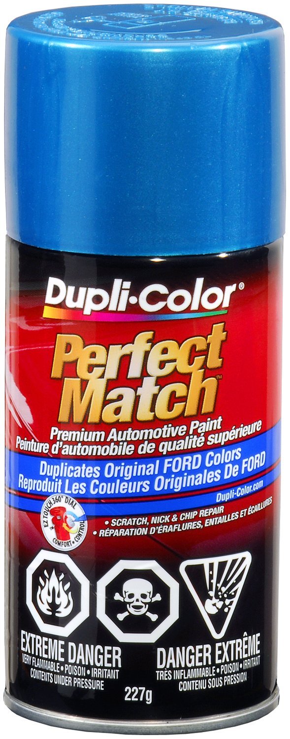 Dupli-Color CBGM05347 Perfect Match Premium Automotive Paint, Gray Metallic, 8 Ounces, 1 (Non-Carb Compliant) — view 122