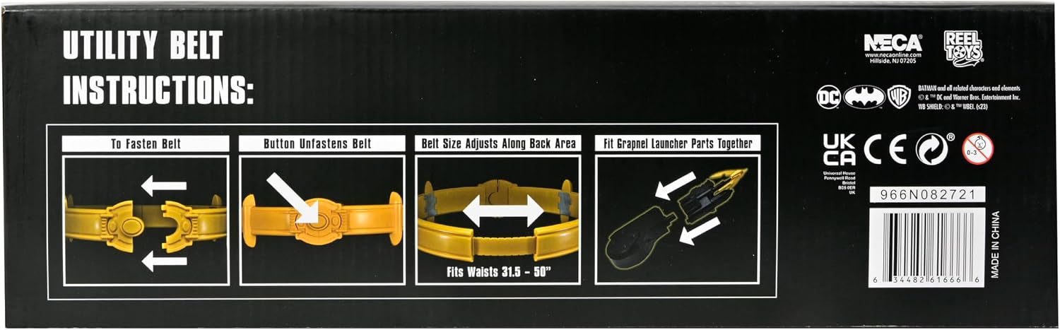 NECA - Batman Prop Replica Belt Replica