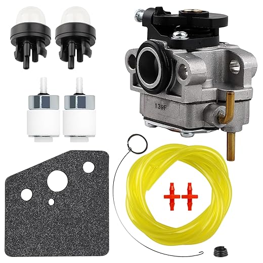 HUZTL TB635EC 753-08323 Carburetor for Troy-Bilt TB685EC TB6044XP 635EC 6044XP MTD AC8 TEC 4 Cycle Weedeater Trimmers
