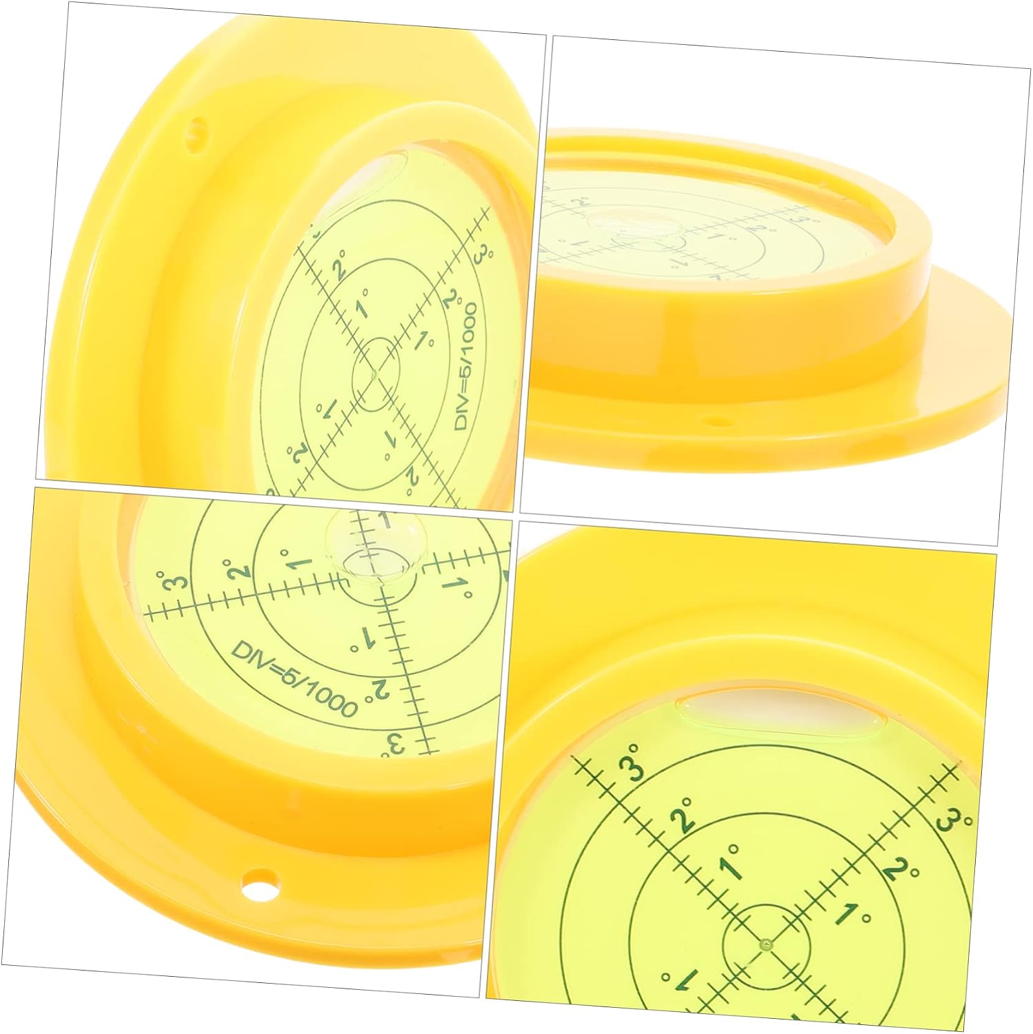 Rv Leveling Bubble Tool with Base Spirit Level for Accurate Measurements for Tripods Cameras Rvs and Campers Durable and Easy to Read