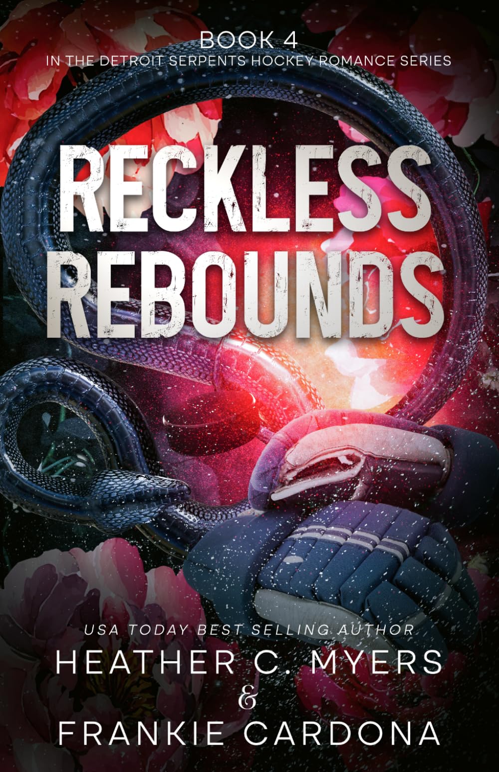Reckless Rebound (The Detroit Serpents Hockey Romance Series)