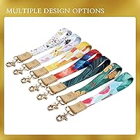 Vista 69 de Ecovision - Llavero con correa para llaves, llaveros de pulsera con 2 argollas para llaves para mujer