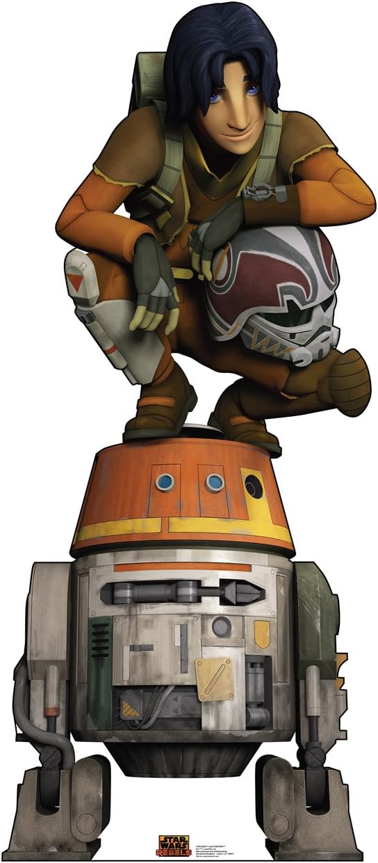 Cardboard People Sabine Wren Life Size Cardboard Cutout Standup - Disney's Star Wars Rebels