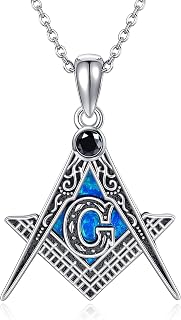 Yin Yang Necklaces Sterling Silver Celtic Knot Yin Yang/Peace Sign/Masonic BFF Pendant Necklace Taichi Jewelry for Women