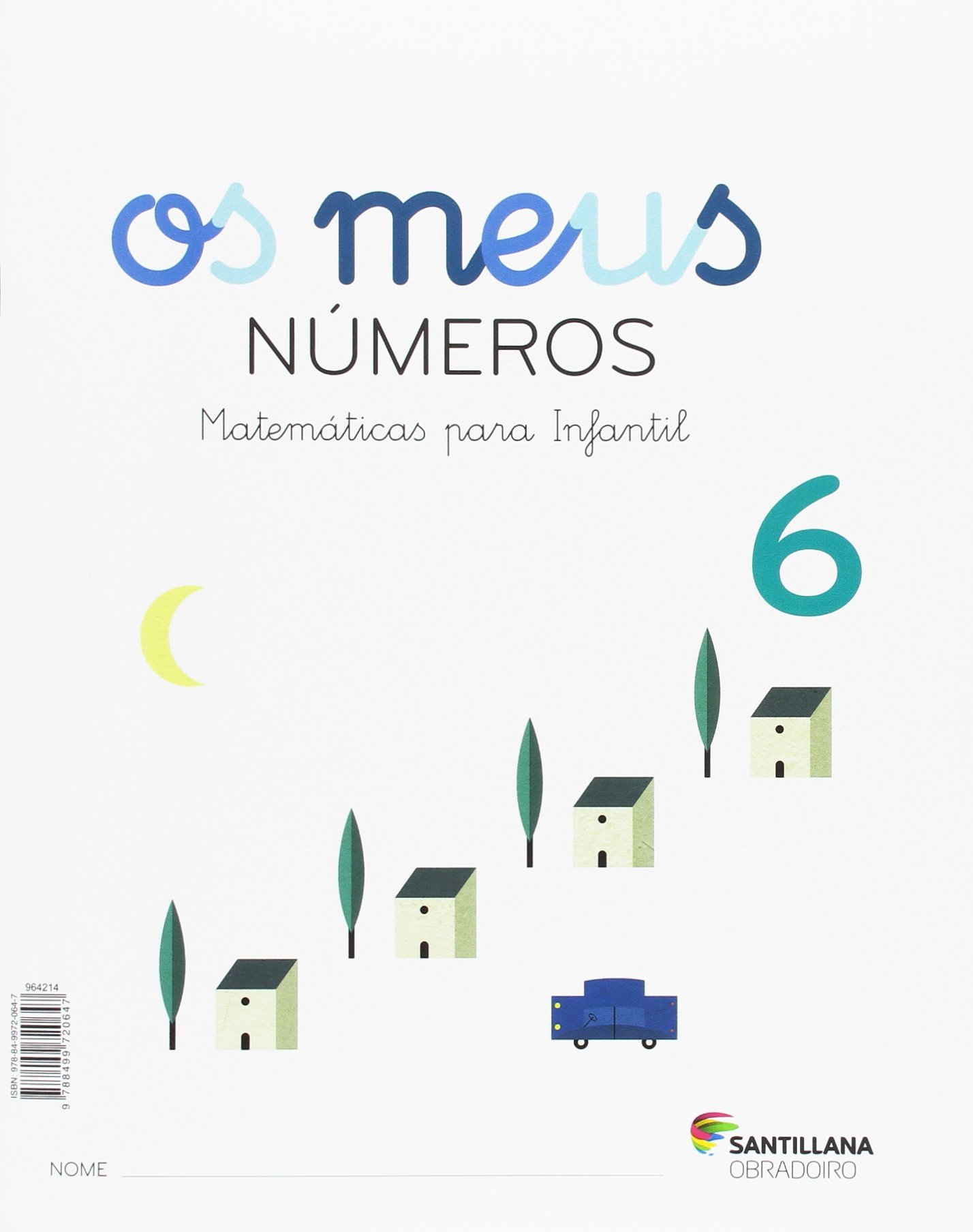 OS MEUS NUMEROS 6 - 9788499720647