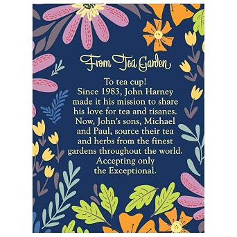 Harney & Sons Mother's Day Tea, 30 Sachets in decorative tin