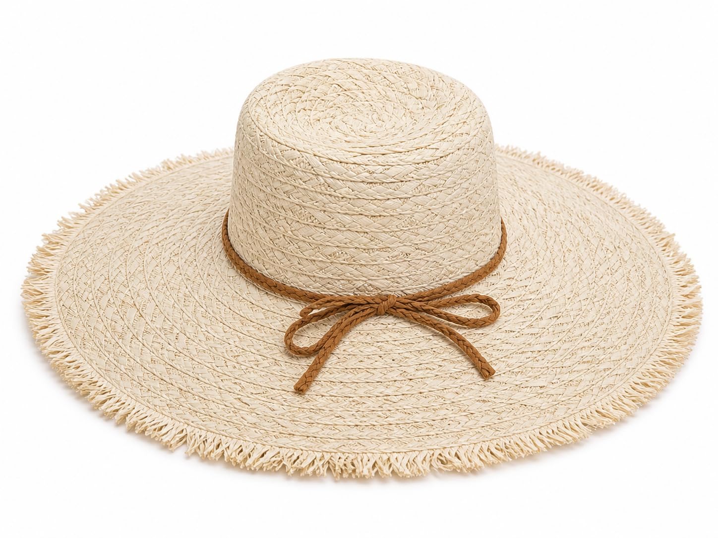 Summer Brim Floppy Straw Beach Hats for Women-picture-24