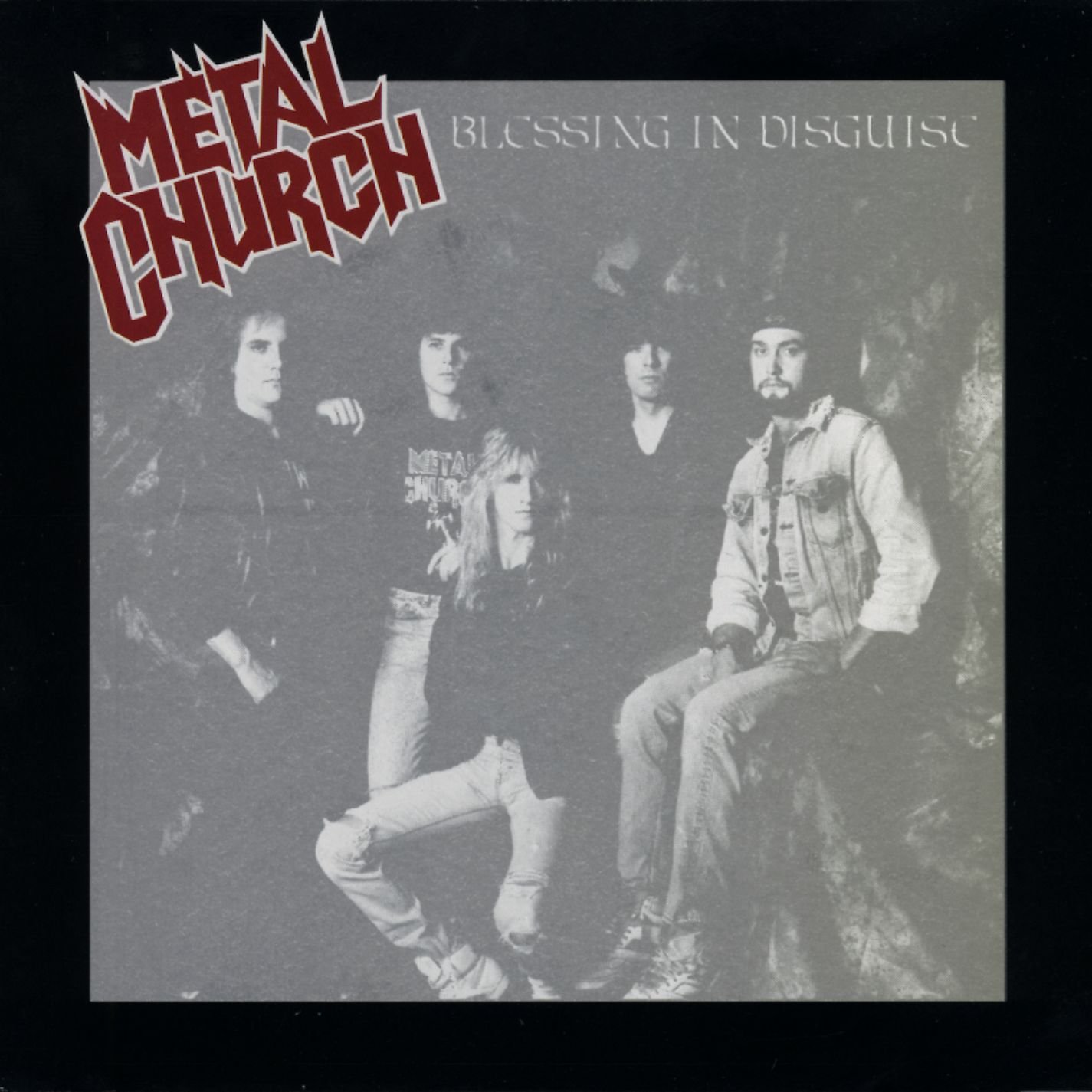 METAL CHURCH - BLESSING IN DISGUISE | Amazon.com.br