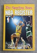 THE SPORTING NEWS TSN NBA BASKETBALL REGISTER - 1985 1986