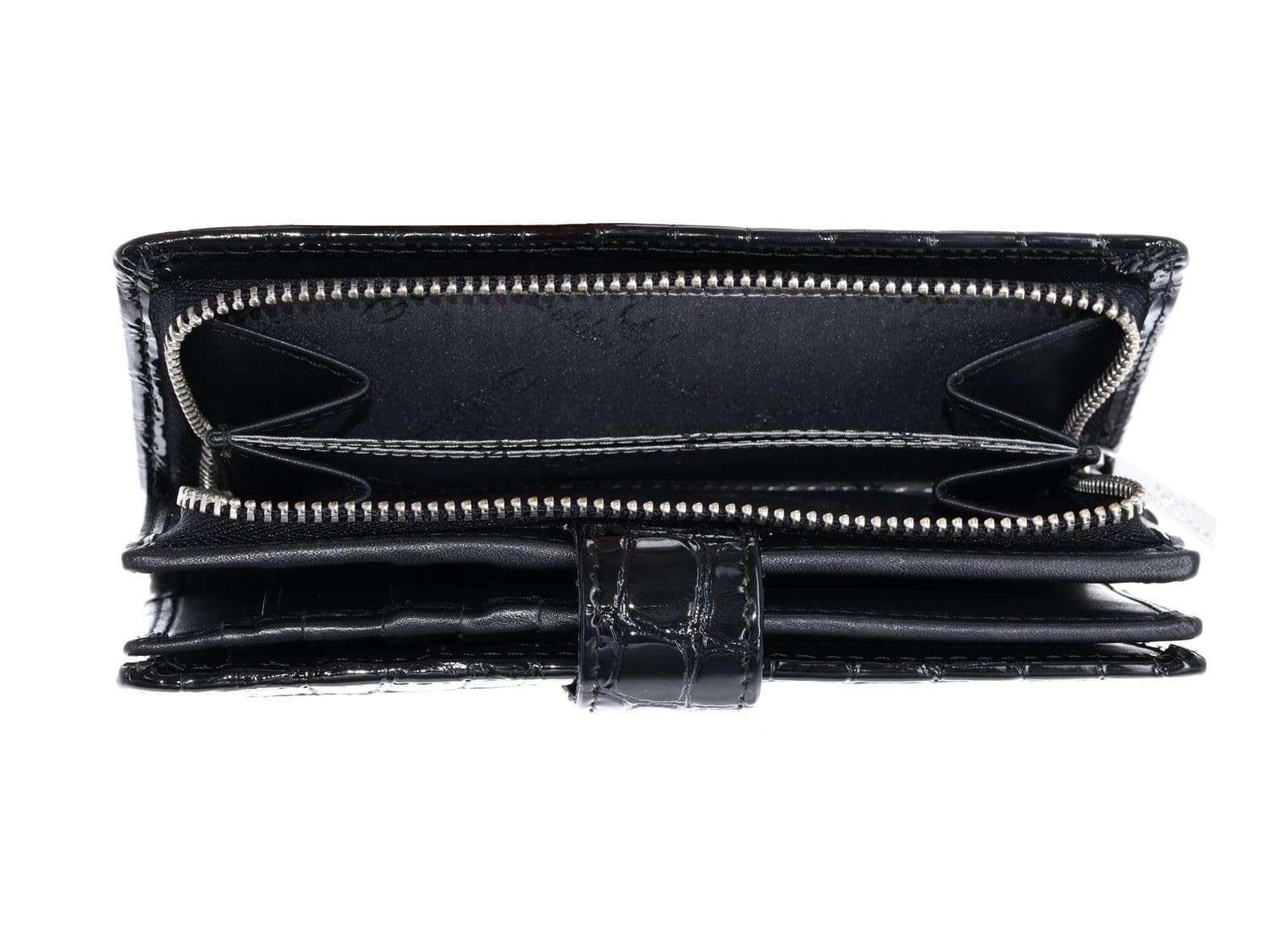 Golden Head Cuero Monedero Cayenne RFID Protect Damenbörse 2800 Schwarz Negro