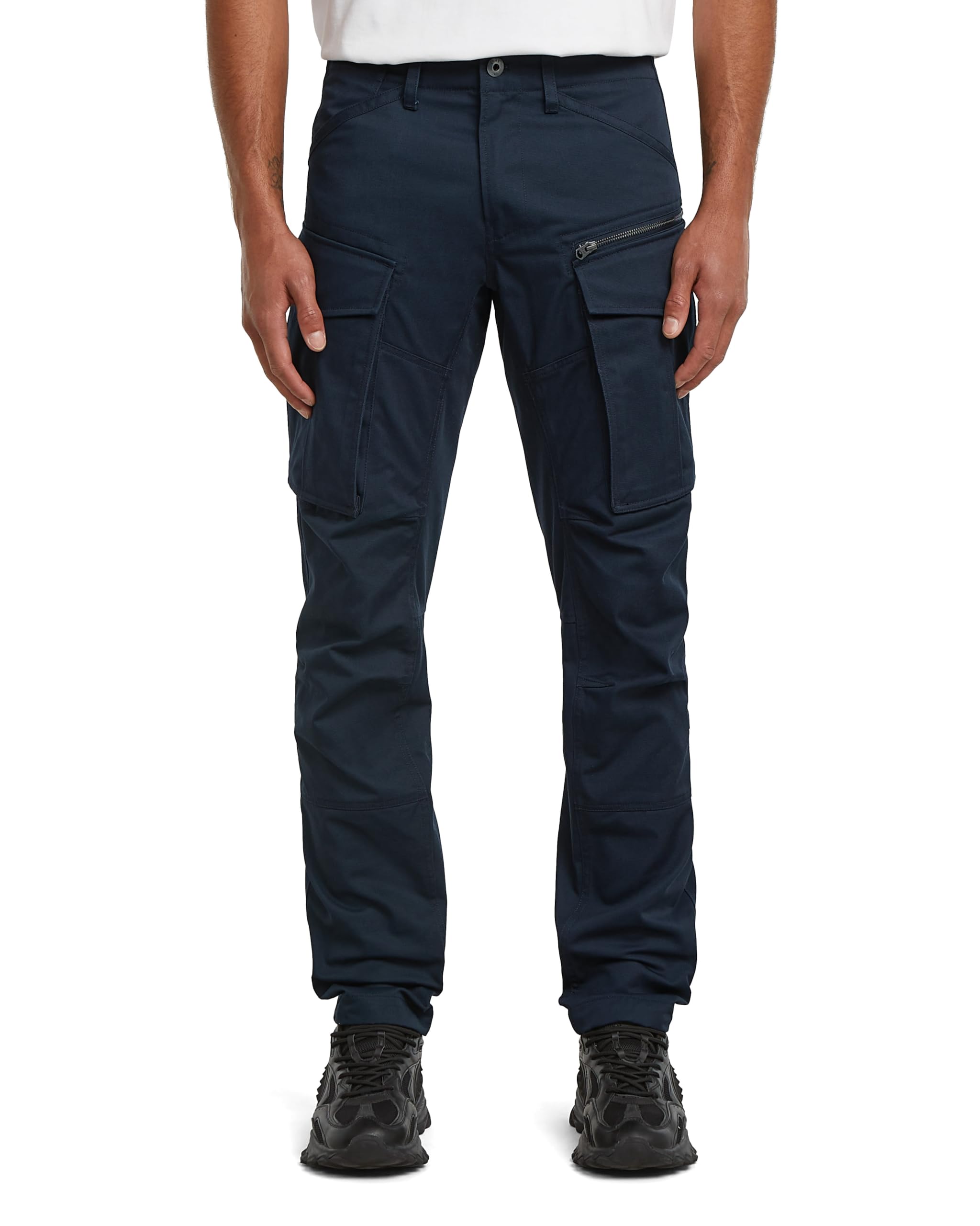 G-STAR Rovic Zip 3D Regular Tapered spodnie, Niebieski (Salute D02190-e064-c742), 36W / 34L