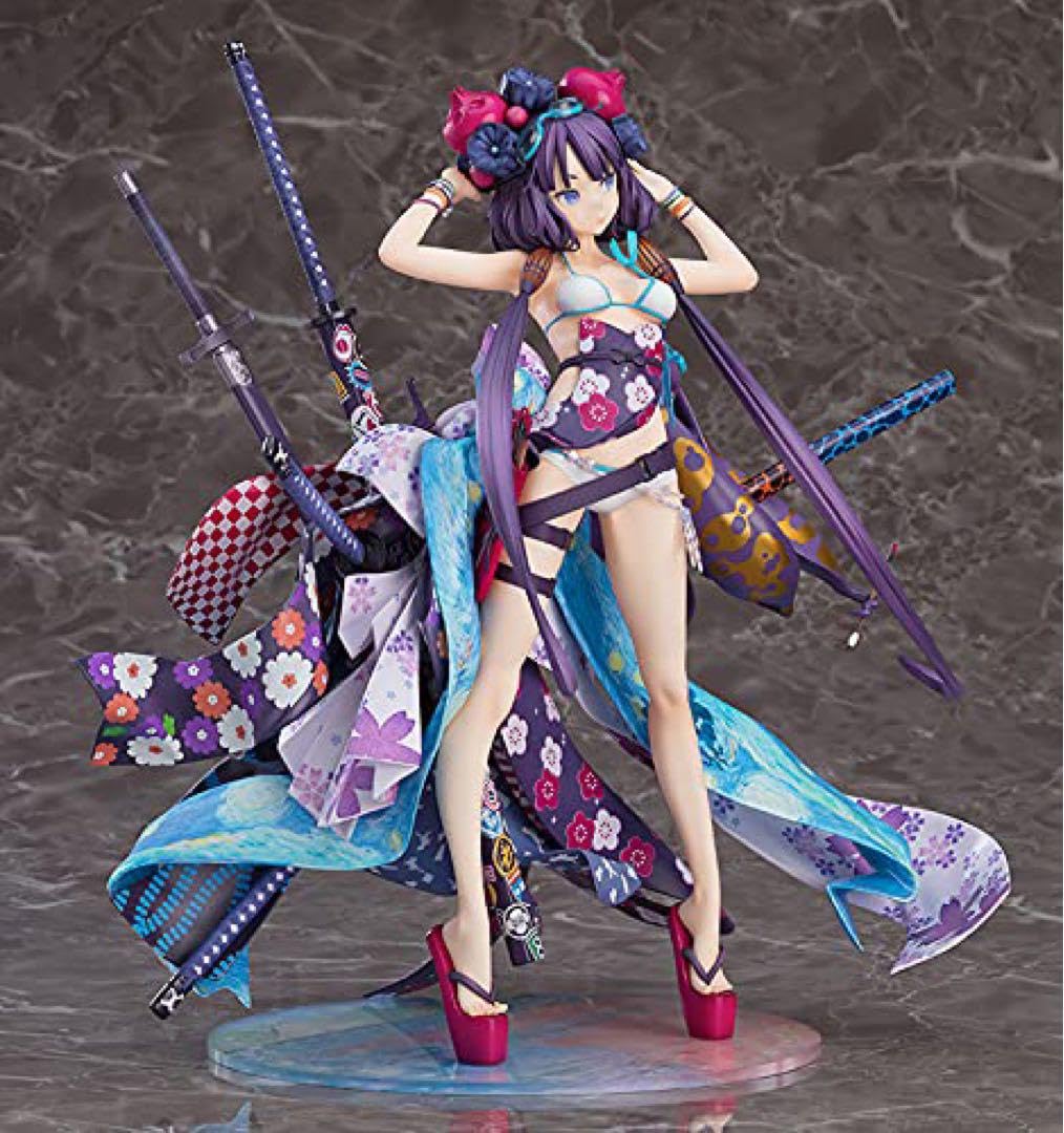 p*i様 Fate/Grand Order葛飾北斎 水着 1/7フィギュア Amazon | Fate Grand Order セイバー 葛飾北斎 フィギュア 水着