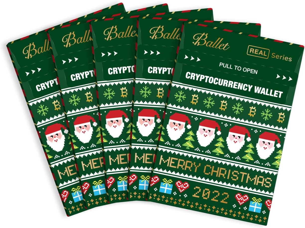 Ballet Real Bitcoin 2022 Merry Christmas 5-Pack - Jordan | Ubuy