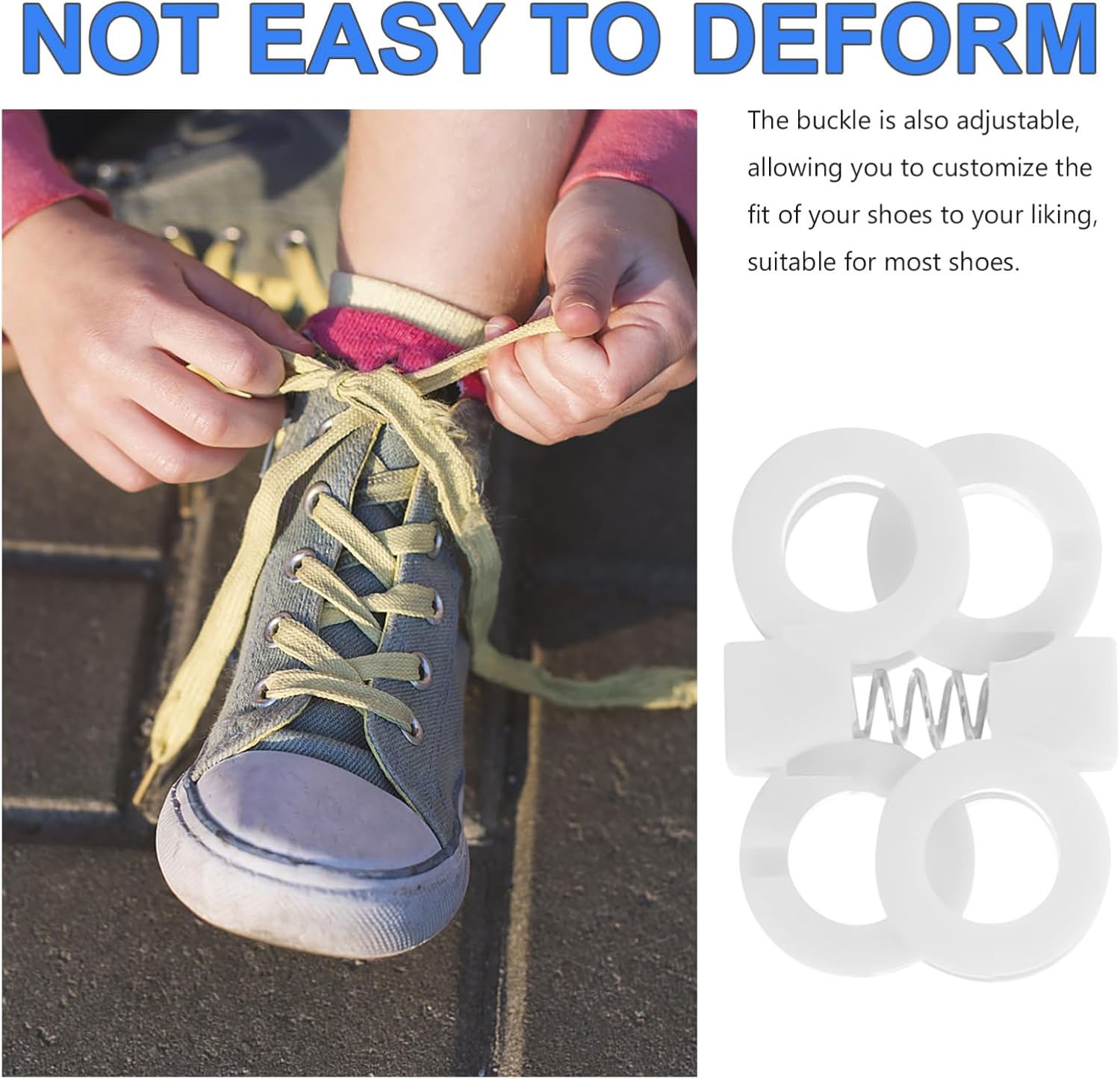 NOLITOY Running Shoe Laces Shoelaces Tips Replacement Lazy Lock Sneakers Athletic Shoe Laces Shoelaces