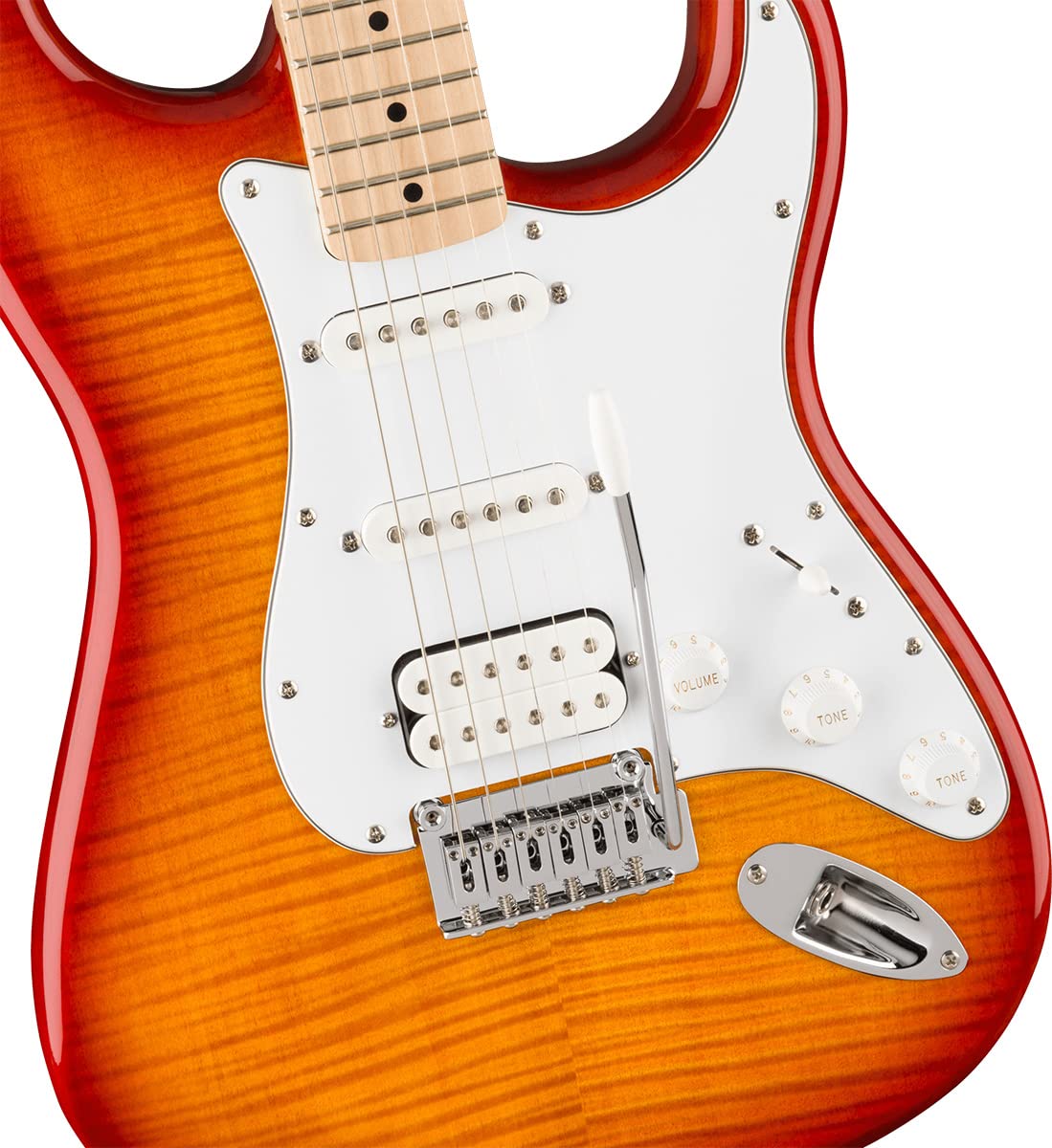 Amazon | Squier by Fender Affinity Series Stratocaster FMT HSS