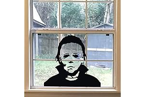 Exclusive: Fun Halloween Michael Myers Horror Theme Living Room Sticker Decals
