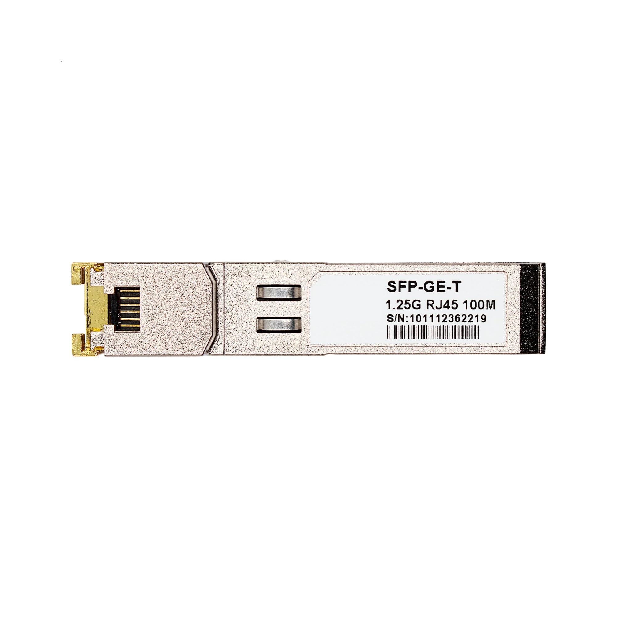Émetteur-récepteur de module en cuivre 1,25 G SFP vers RJ45, pièce