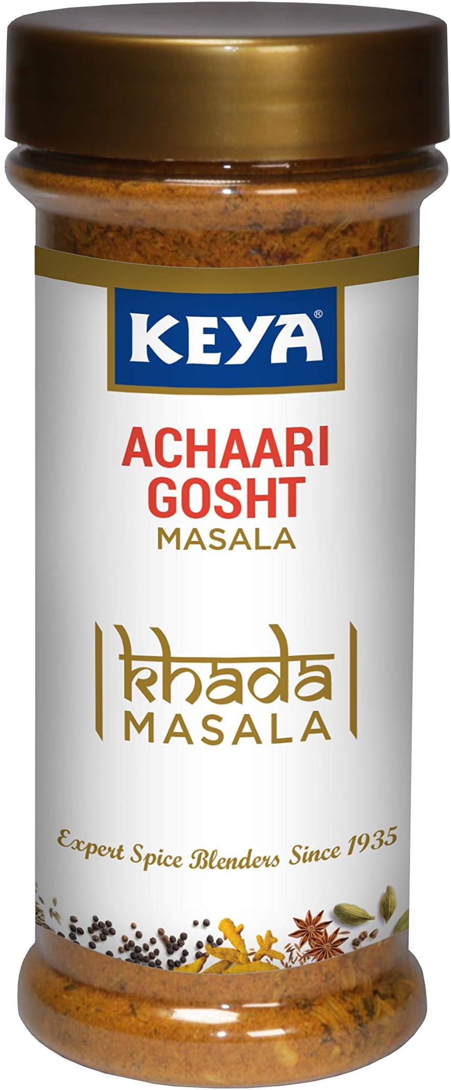 Keya Achari Gosht Khada Masala, 125g