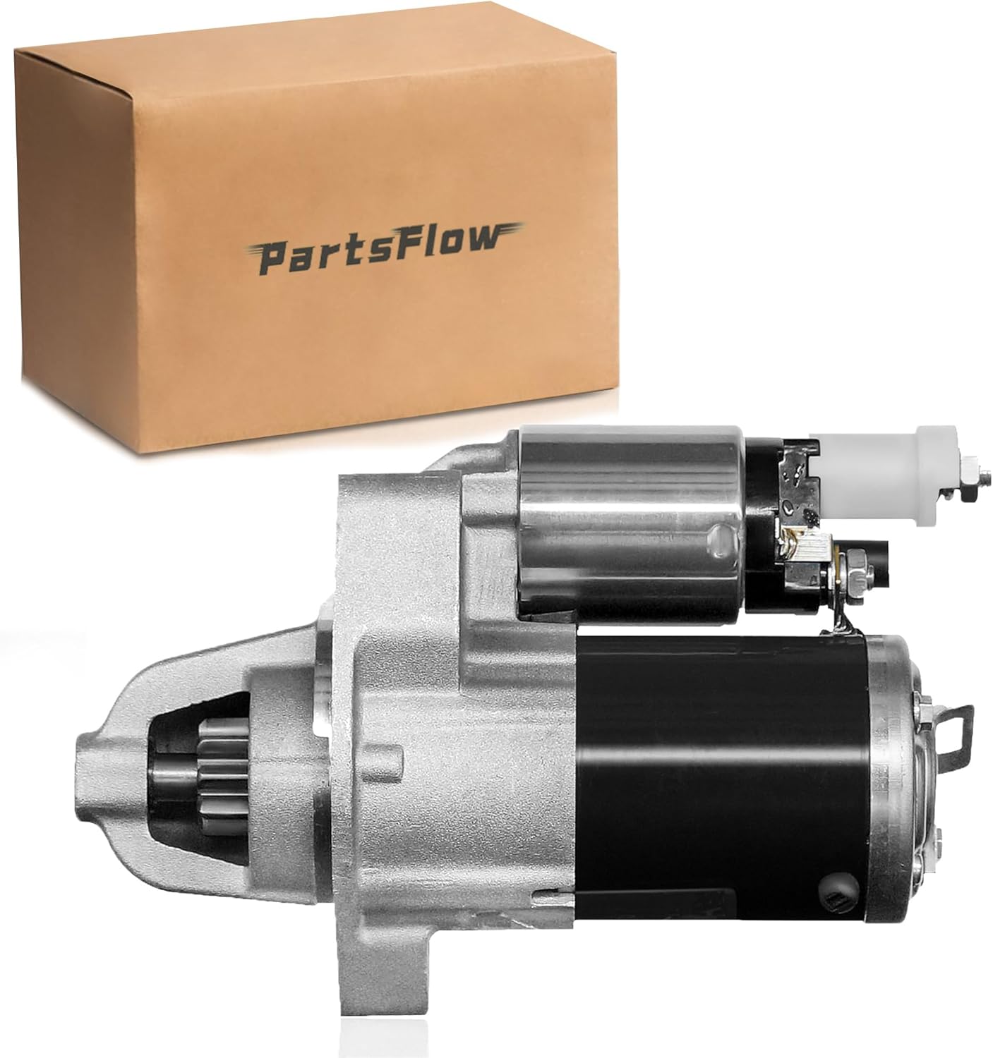 PartsFlow Starter Compatible with 1998-2005 Acura EL 1.7L for 1998-2005 Honda Civic 1.7L 31200-P2e-A51