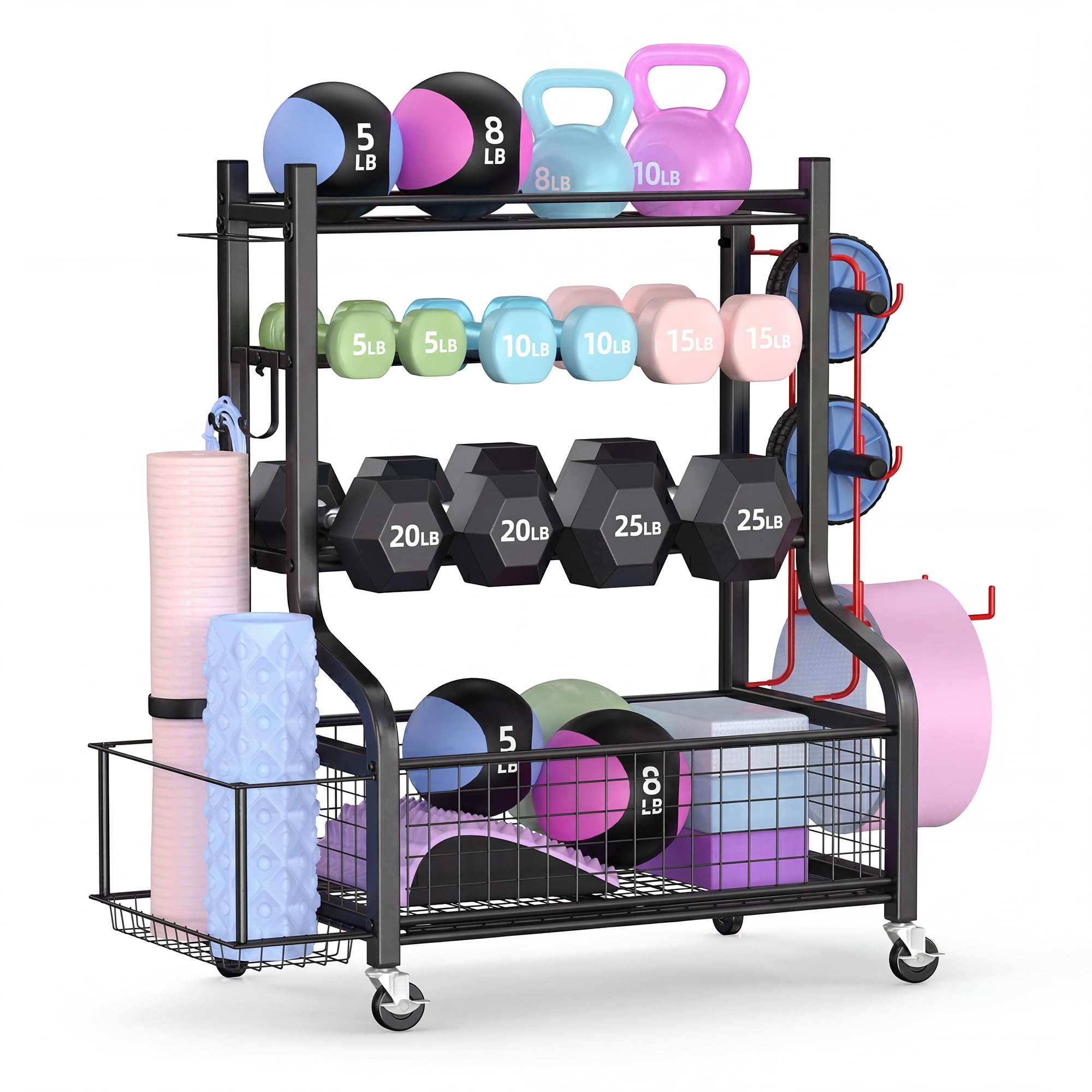 PLKOW All-in-One Gym Rack