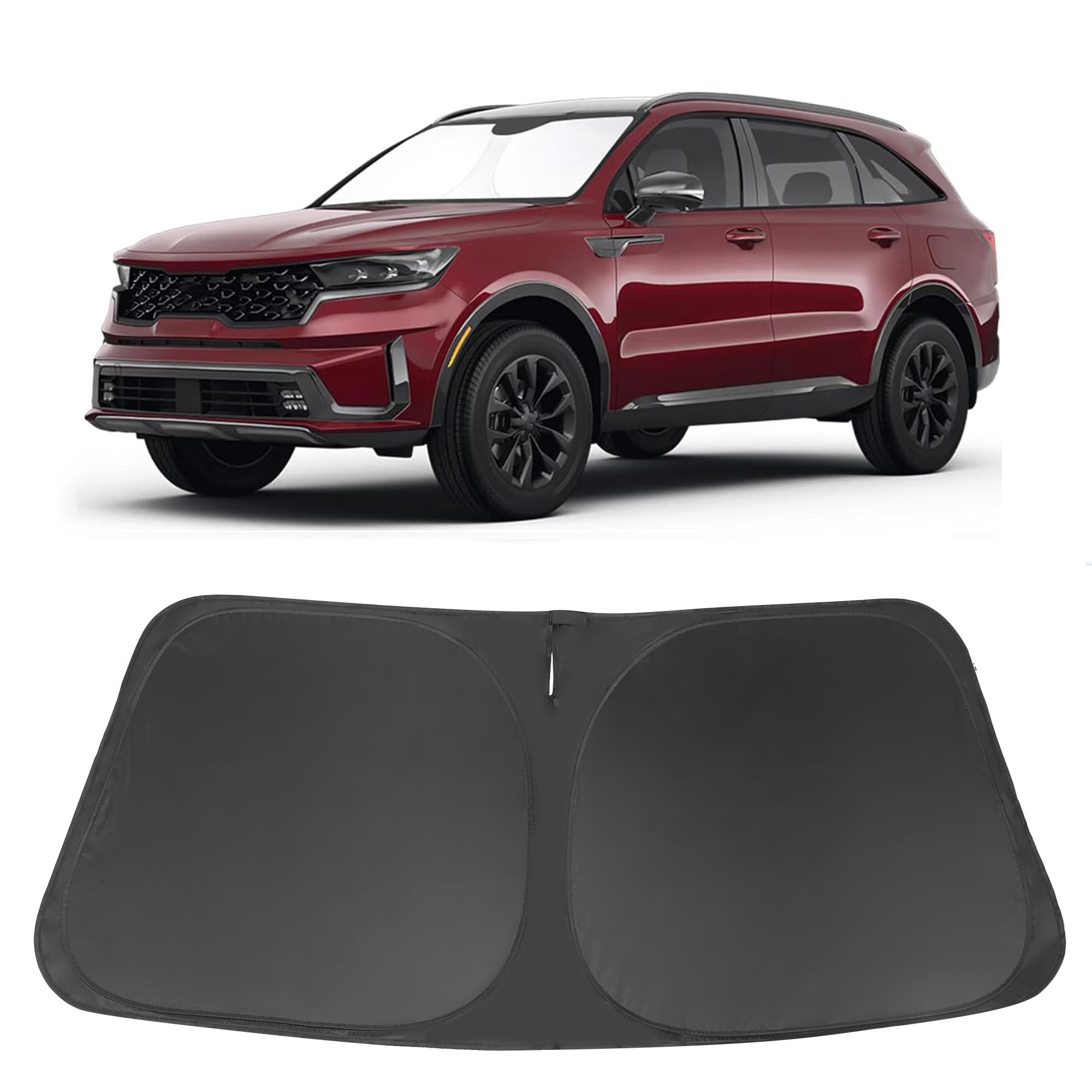 Windshield Sun Shade for 2021-2026 Kia Sorento SUV Accessories