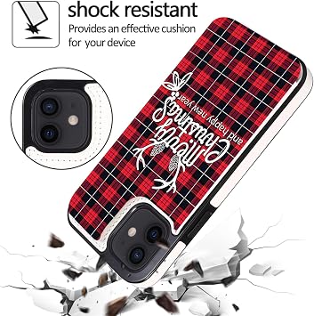 クリスマス フリップ レザー ウォレットケース Apple iPhone 17 Air 電話ケース PU キックスタンド カード ホルダー パース、ダブル磁気クラスプ 耐衝撃性 クリスマス パターン カバー