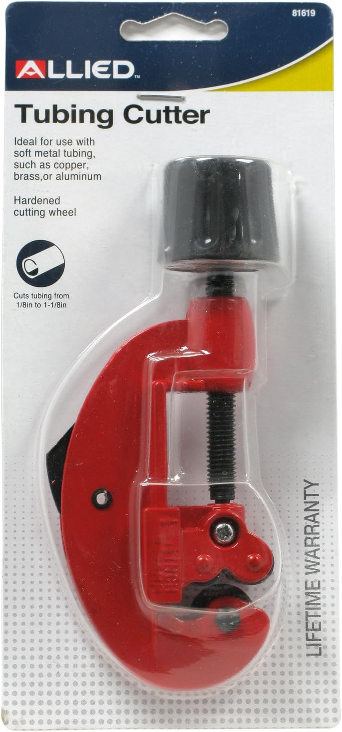 Allied Tools 81619 1/8-Inch 1 1/8-Inch Tubing Cutter