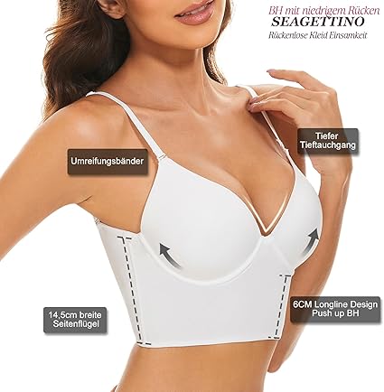Backless BH Onzichtbare Bralette Lace Bruiloft Bha's Lage Rug Ondergoed Push Up Brassiere Vrouwen Naadloze Lingerie Sexy Korset | NL Backless BH Onzichtbare Bralette Lace Bruiloft Bha's Lage Rug Ondergoed Push Up Brassiere Vrouwen Naadloze Lingerie Sexy Korset | NL