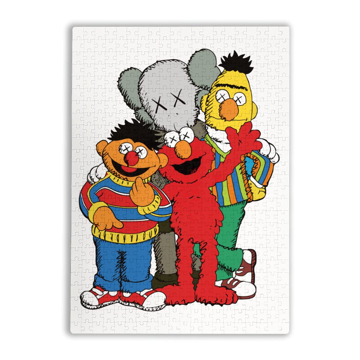 Amazon.co.jp: セサミストリート 1000ピース パズル ジグソーパズル