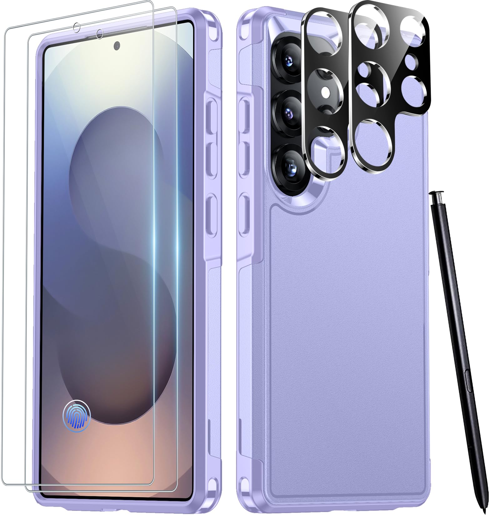 SPIDERCASE Designed for Samsung Galaxy S25 Ultra Case, [10 FT Military Grade Drop Protection] Heavy Duty Shockproof Phone Case for Galaxy S25 Ultra