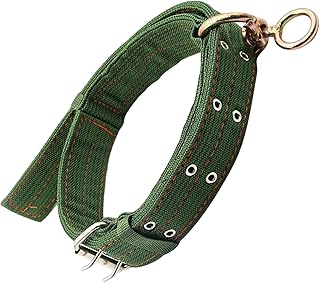 Collier Pour Chèvre | Collier Ajustable Pour Animaux De Ferme | Équipement De Traction Pour Petit Bétail Chevaux Chèvres | Pour Pâturage Dressage Élevage Et Transport