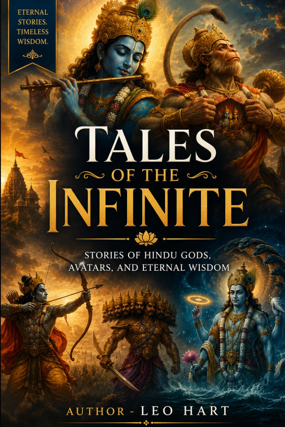 Tales of the Infinite: Stories of Hindu Gods, Avatars, and Eternal Wisdom