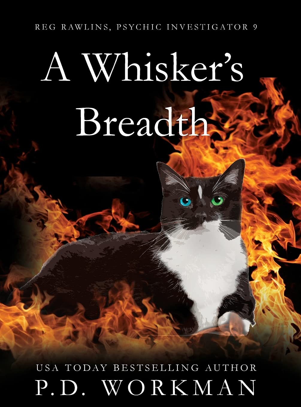Buy A Whisker's Breadth: 9 (Reg Rawlins, Psychic Investigator) — BookShops.in