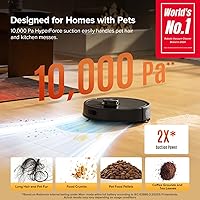 Vista 2 de roborock Q7 M5 Robot Vacuum and Mop Combo, 10,000Pa HyperForce Suction, Robotic Vacuum Cleaner, Dual Anti-Tangle System, APP-Controlled Mopping